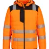Orange/Black