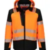Orange/Black