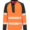 Orange/Black
