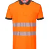 Orange/Black