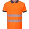 Orange/Navy