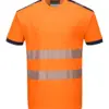 Orange/Navy