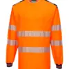 Orange/Navy