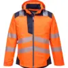 Orange/Navy