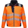 Orange/Navy