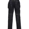 Portwest T602 PW3 Holster Work Trousers in Black