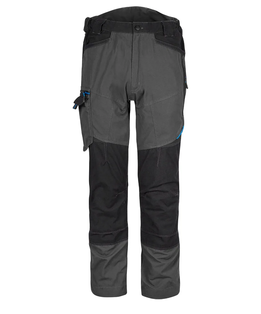 Portwest T701 WX3 Work Trousers in Metal Grey