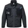 Portwest T703 WX3 Work Jacket in Metal Grey