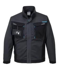 Portwest T703 WX3 Work Jacket in Metal Grey
