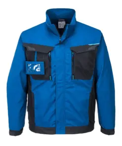 Portwest T703 WX3 Work Jacket in Persian Blue