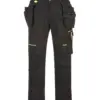 Portwest T706 WX3 Eco Stretch Holster Trousers in Black