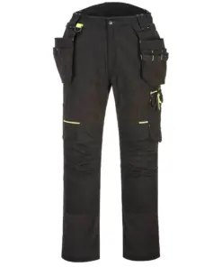 Portwest T706 WX3 Eco Stretch Holster Trousers in Black