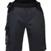 Portwest T710 WX3 Shorts in Metal Grey