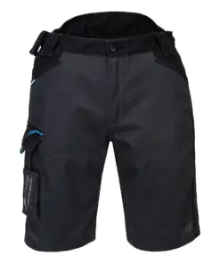 Portwest T710 WX3 Shorts in Metal Grey