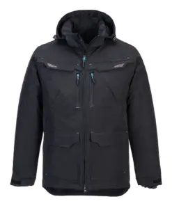 Portwest T740 WX3 Winter Jacket in Black