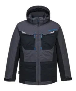Portwest T740 WX3 Winter Jacket in Metal Grey