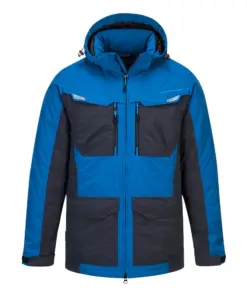 Portwest T740 WX3 Winter Jacket in Persian Blue