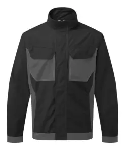 Portwest T745 WX3 Industrial Wash Jacket in Black