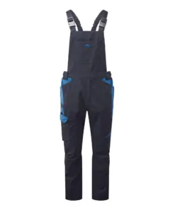 Portwest T746 WX3 Industrial Wash Bib and Brace in Navy