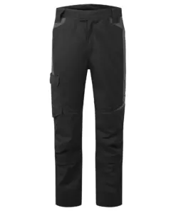 Portwest T747 WX3 Industrial Wash Trousers in Black