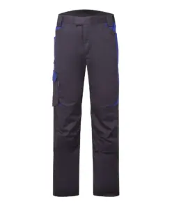 Portwest T747 WX3 Industrial Wash Trousers in Navy