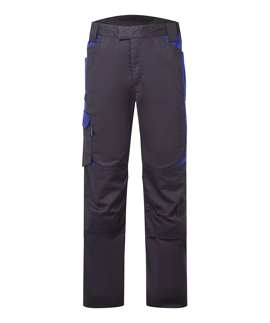 Portwest T747 WX3 Industrial Wash Trousers in Navy