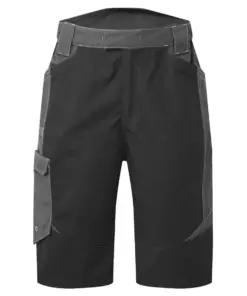 Portwest T748 WX3 Industrial Wash Shorts in Black