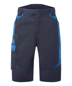 Portwest T748 WX3 Industrial Wash Shorts in Navy