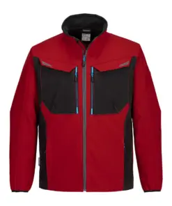 Portwest T750 WX3 Softshell (3L) in Deep Red