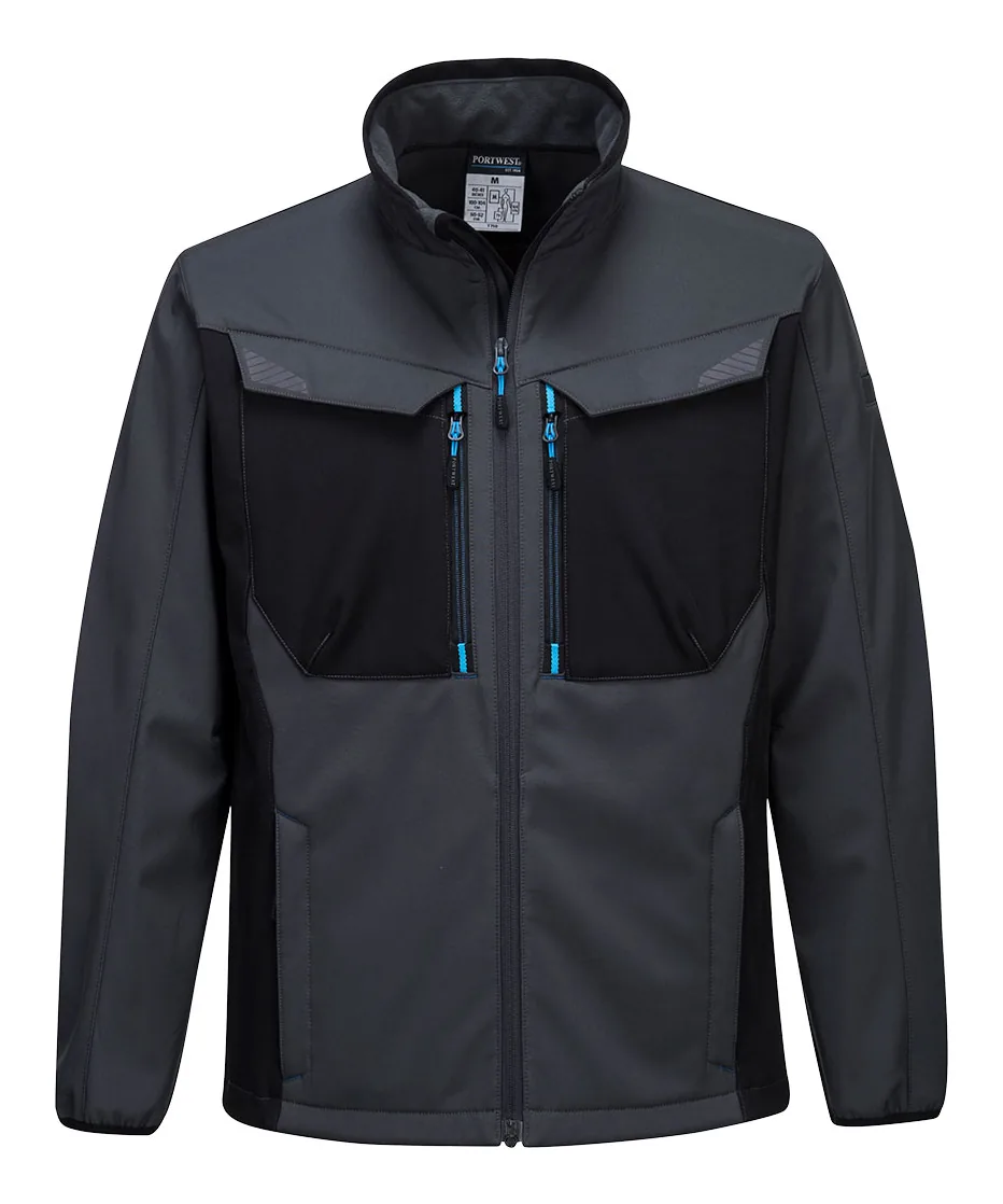 Portwest T750 WX3 Softshell (3L) in Metal Grey