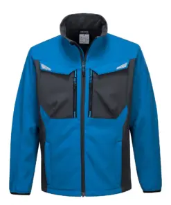 Portwest T750 WX3 Softshell (3L) in Persian Blue