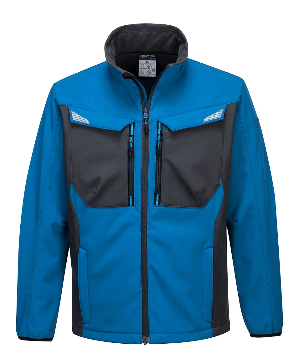Portwest T750 WX3 Softshell (3L) in Persian Blue