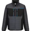 Portwest T752 WX3 Hybrid Baffle Jacket in Metal Grey