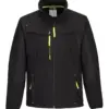 Portwest T753 WX3 Eco Hybrid Softshell (2L) in Black