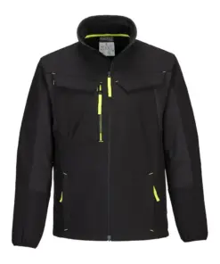 Portwest T753 WX3 Eco Hybrid Softshell (2L) in Black