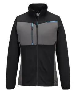 Portwest T756 WX3 Full Zip Tech Fleece in Black