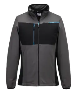 Portwest T756 WX3 Full Zip Tech Fleece in Metal Grey