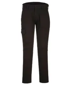Portwest T801 KX3 Cargo Trousers in Black