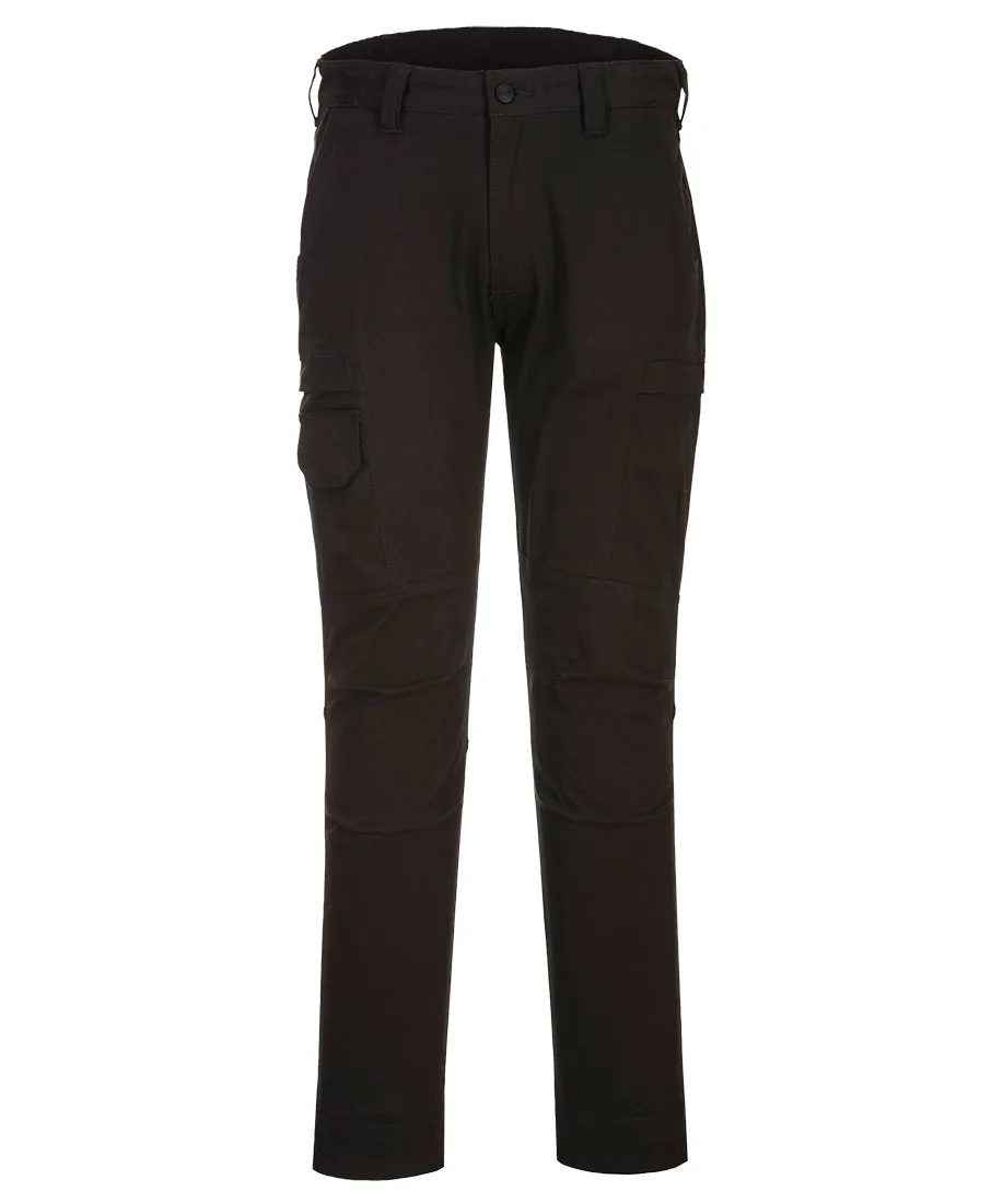 Portwest T801 KX3 Cargo Trousers in Black