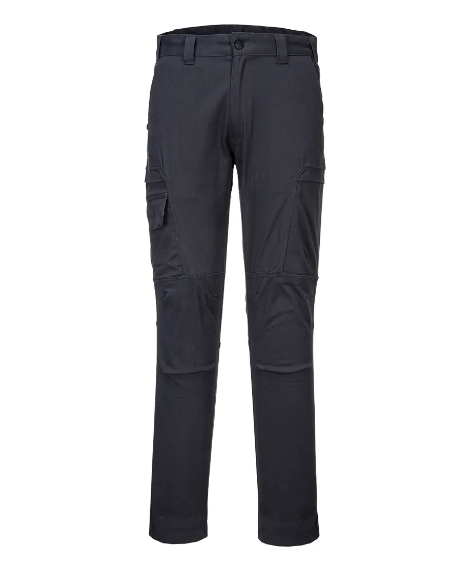 Portwest T801 KX3 Cargo Trousers in Metal Grey