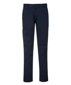 Portwest T801 KX3 Cargo Trousers in Navy