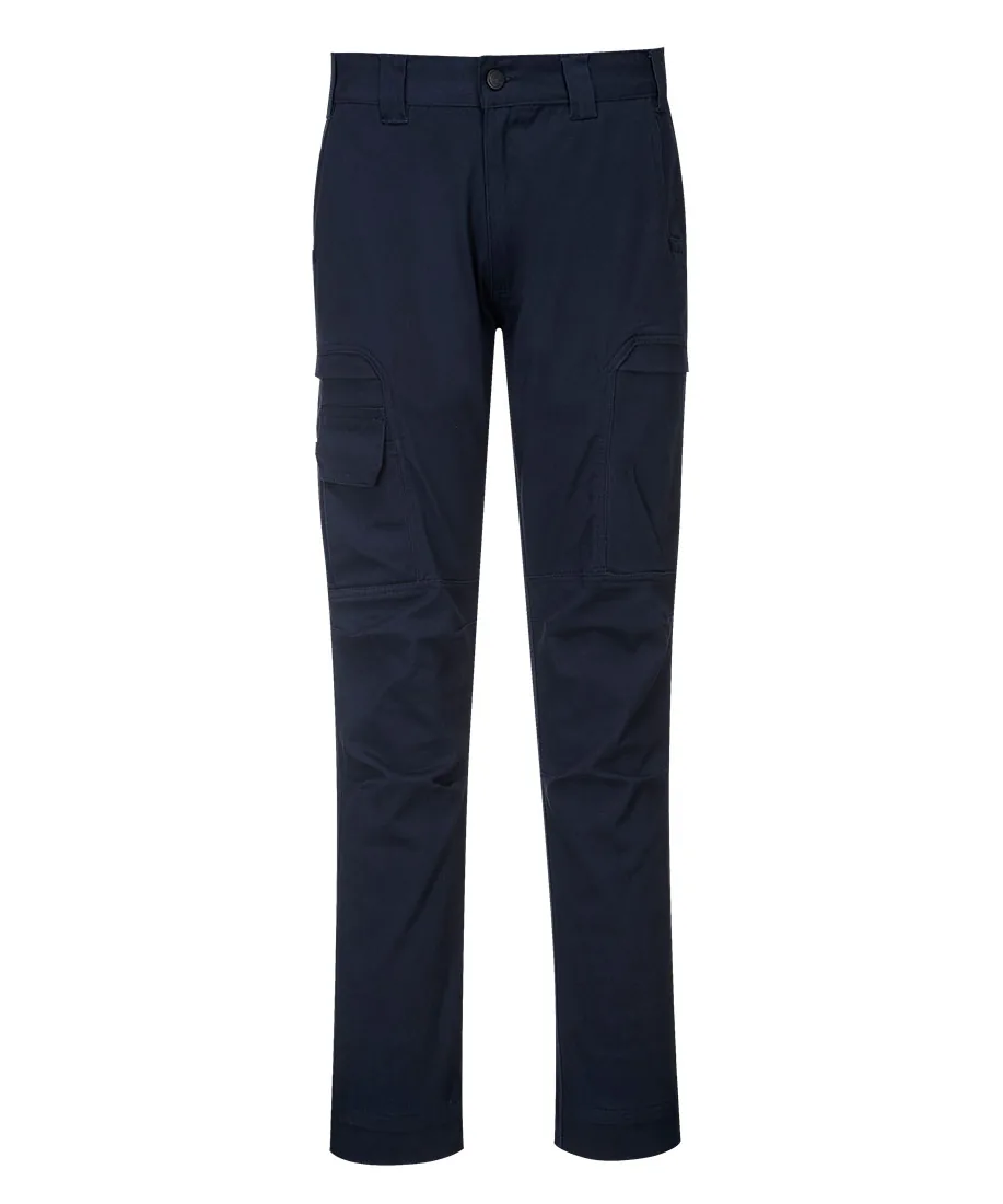 Portwest T801 KX3 Cargo Trousers in Navy