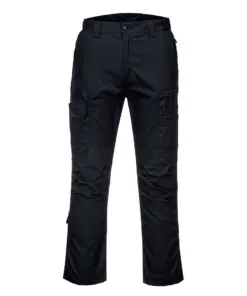 Portwest T802 KX3 Ripstop Trousers in Black