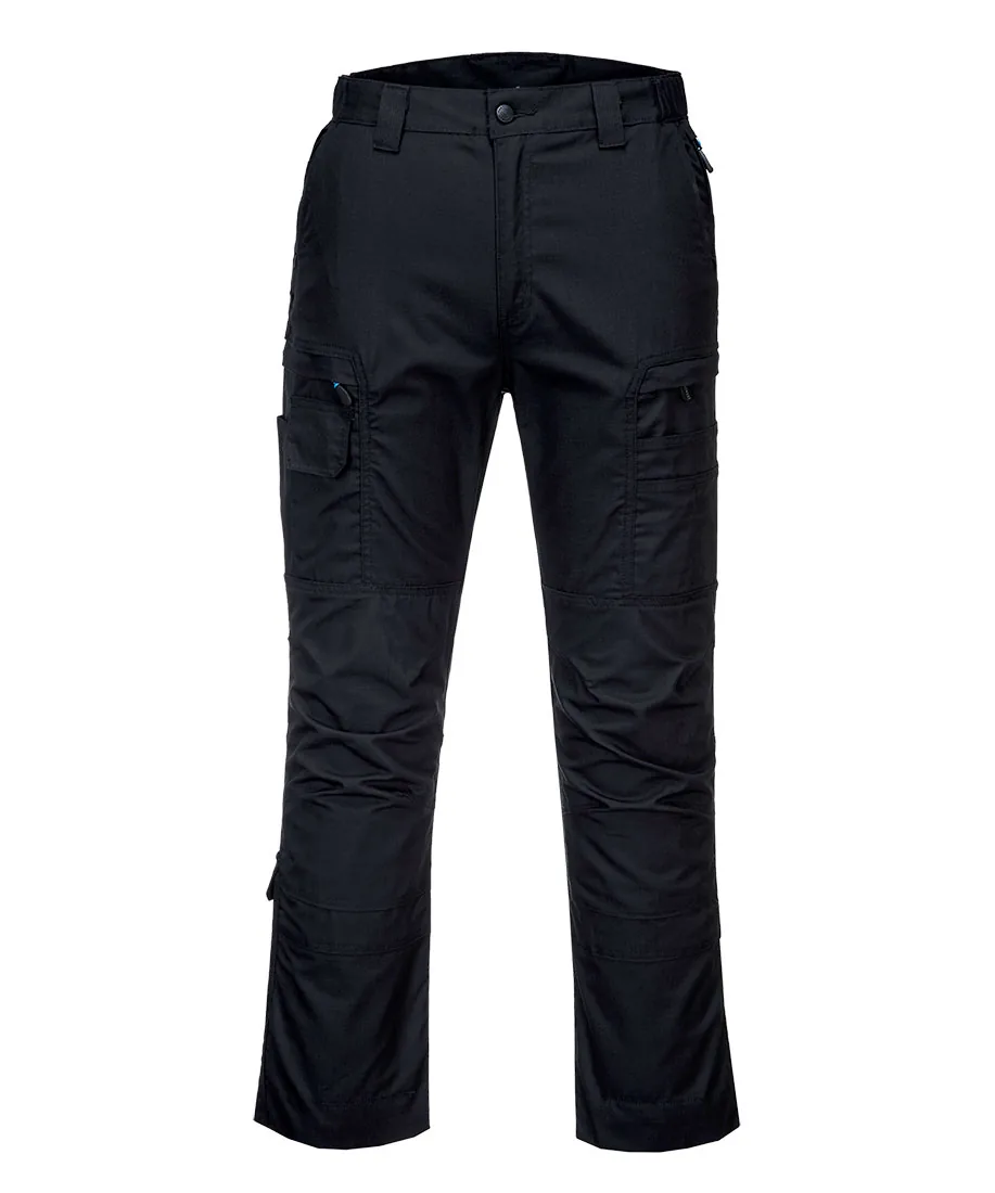 Portwest T802 KX3 Ripstop Trousers in Black