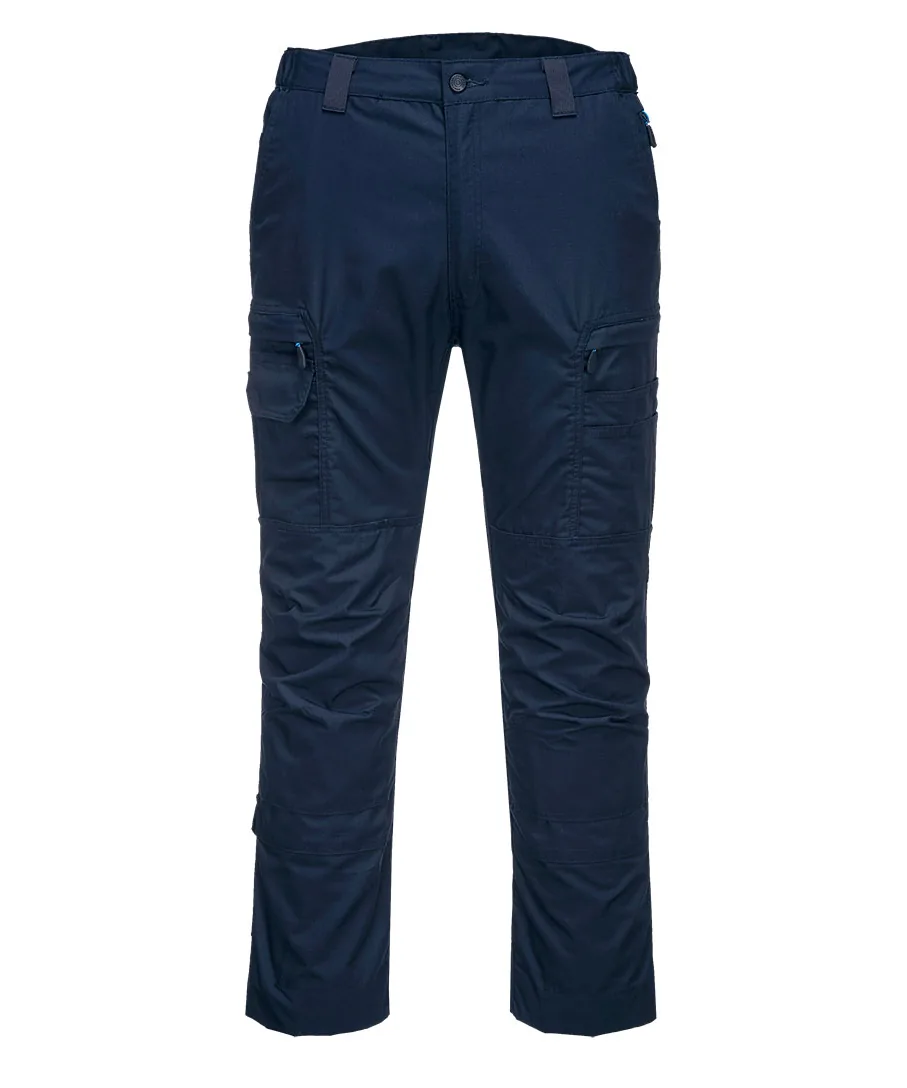 Portwest T802 KX3 Ripstop Trousers in Navy