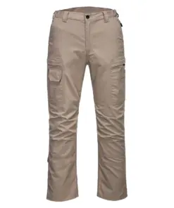 Portwest T802 KX3 Ripstop Trousers in Sand