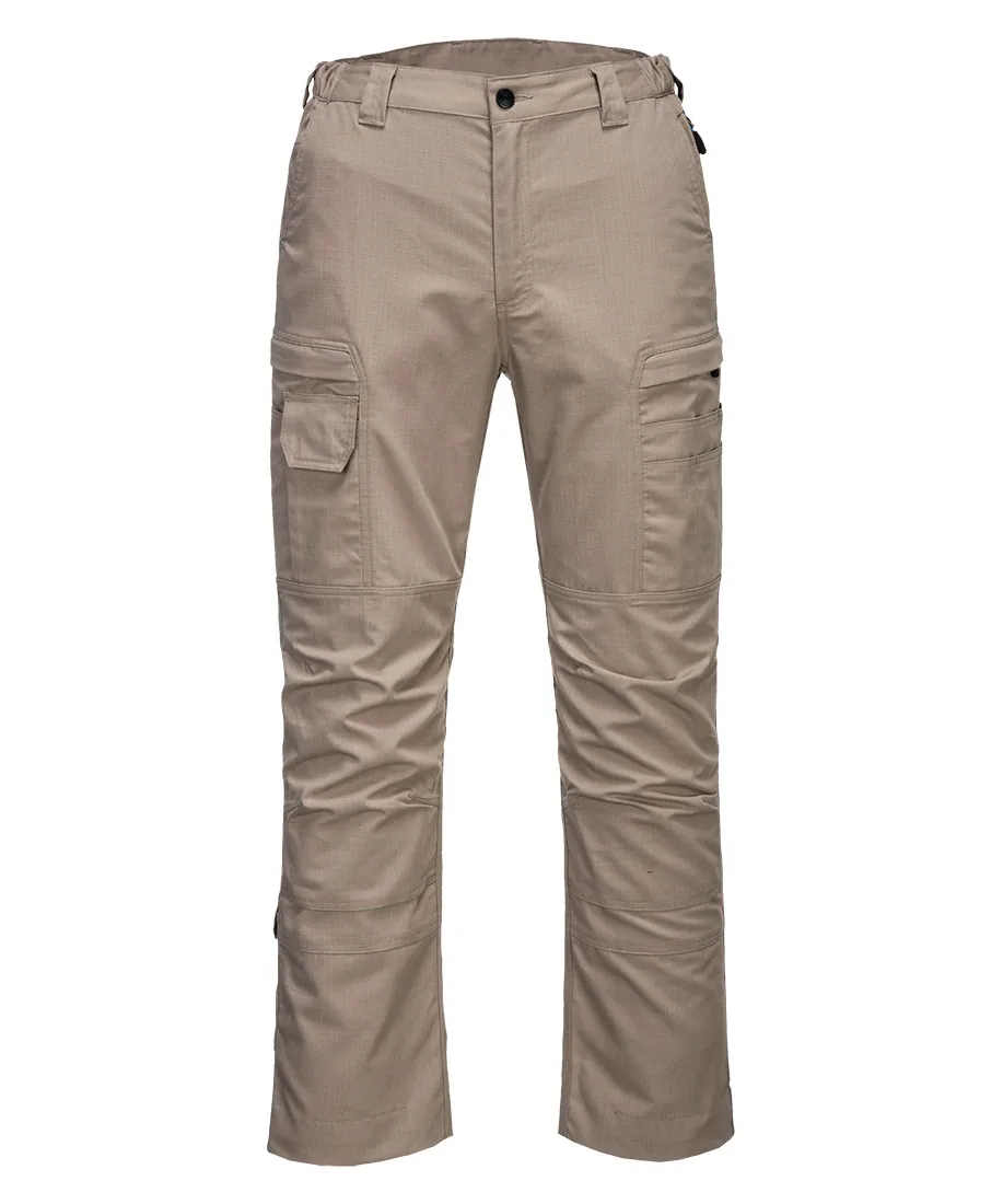 Portwest T802 KX3 Ripstop Trousers in Sand