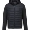 Portwest T832 KX3 Hybrid Baffle Jacket in Grey Marl