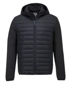 Portwest T832 KX3 Hybrid Baffle Jacket in Grey Marl