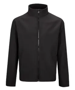 Portwest TK20 Print and Promo Softshell (2L) in Black